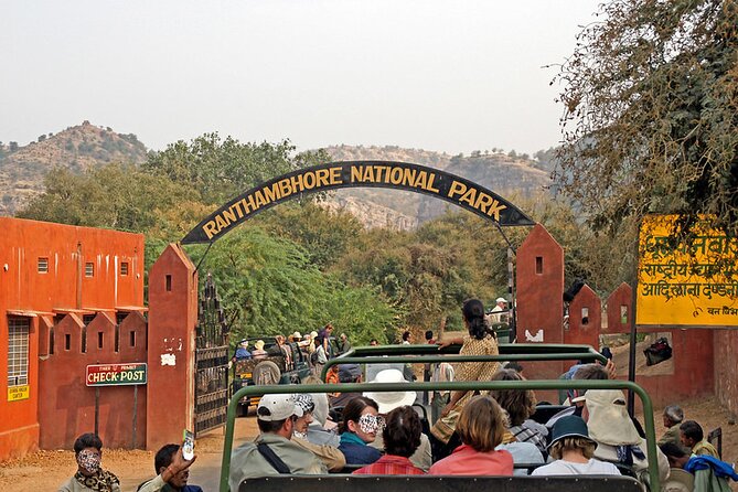Jaipur to Ranthambore National Park Private One Day Trip - Key highlights at a glance