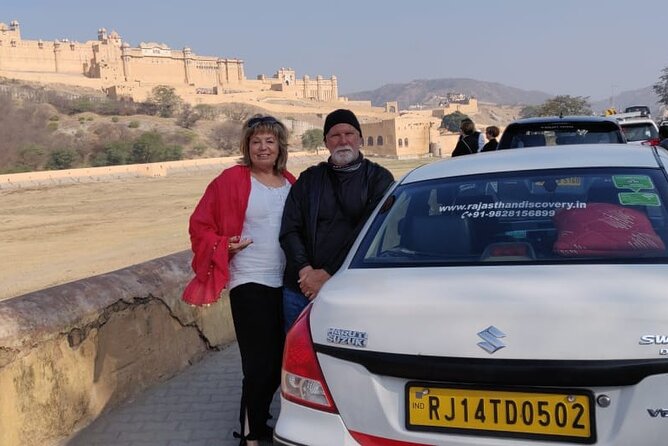 Jaipur Tour By Car & Guide - Private Full Day Sightseeing with Tickets - Pickup and meeting points: what you should expect