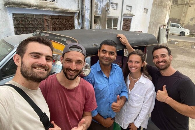 Jaipur Tour by Tuk-Tuk - Hawa Mahal: the breeze palace from the outside and the inside ticket reality