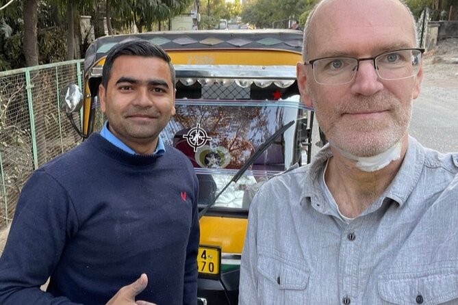 Jaipur Tour by Tuk-Tuk - How the English-speaking driver-guide runs the day