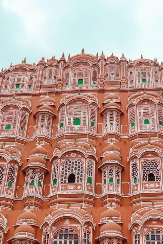 Jaipur Tour ( Pink City ) by Car From Delhi - All Inclusive - Amber Fort: the royal fortress stop that people remember