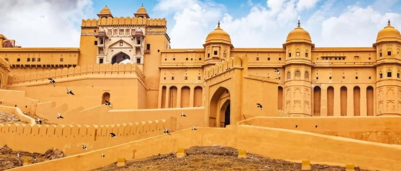 Jaipur Tour ( Pink City ) by Car From Delhi - All Inclusive - Jal Mahal at Man Sagar Lake: the calm break you need