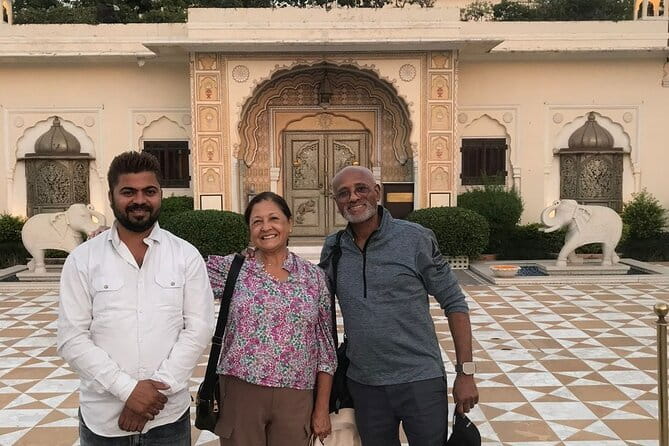 Jaipur Tour with Monkey Temple and Block Print Experience - Panna Meena ka Kund: the stepwell that rewards a pause