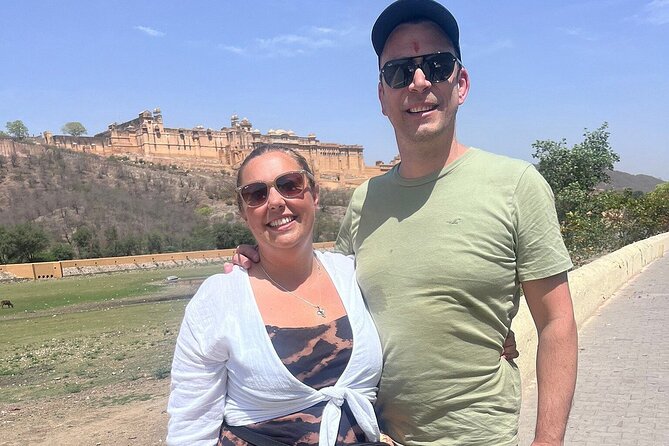 Jaipur Tuk Tuk Sightseeing Tour with Monkey Temple Sunset View - Hawa Mahal and Jantar Mantar: Two Signatures in One Stretch