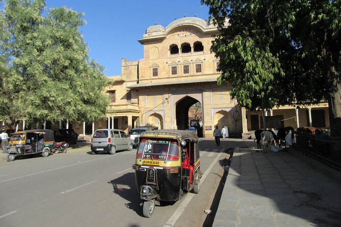 Jaipur Tuk-Tuk Tour with Flower Market Visit - Badi Chopad flower market: a short morning that pays off