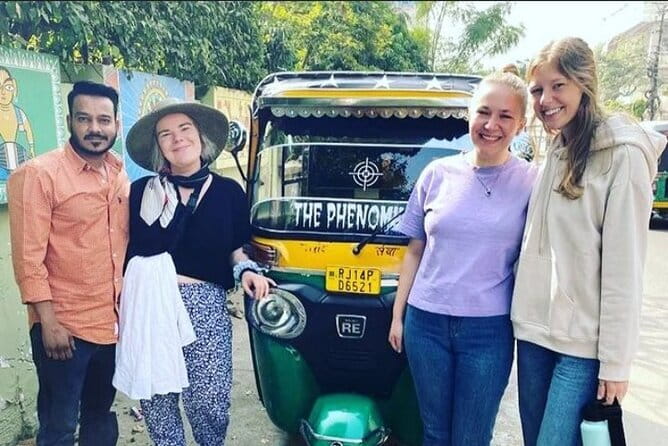 Jaipur Tuktuk Local Sightseeing Day Tour - Key highlights to know before you go