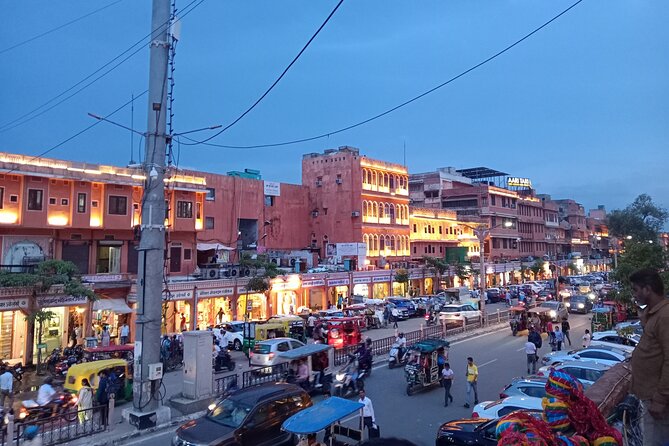 Jaipur@Twilight Guided Heritage City walk tour with Food Tasting - Twilight markets and havelis: what the guide is really selling