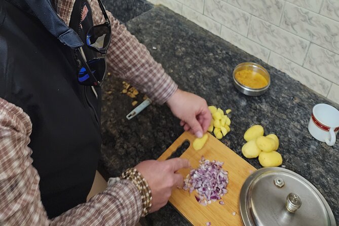 Kitchen is Yours Cooking class in Jaipur with Pickup & Drop - From Chai Welcome to Kitchen Setup and Indian Cuisine Basics