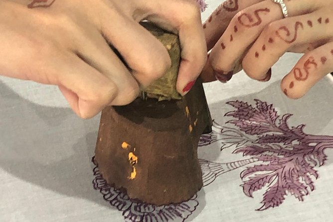 Learn Hand Block Printing Techniques & Print Your Own Fabric - Arriving at S.P. ASSOCIATES and meeting Monty’s workshop team