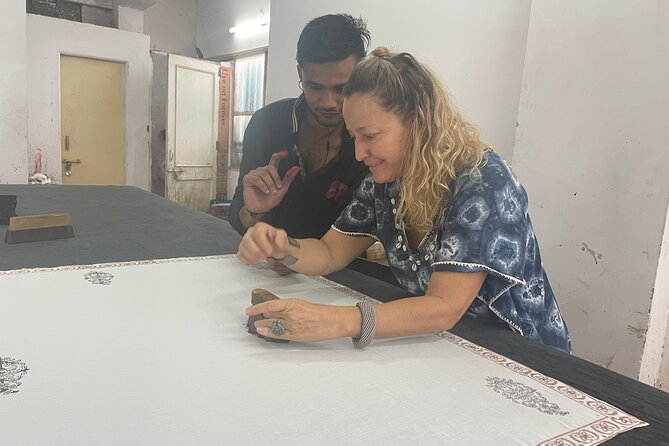 Learn Hand Block Printing Techniques & Print Your Own Fabric - Price, value, and how the 2 hours fits Jaipur timing