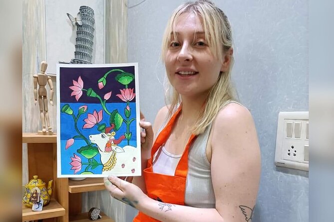 Learn to make a Pichwai Painting - Key things to know before you paint your Pichwai