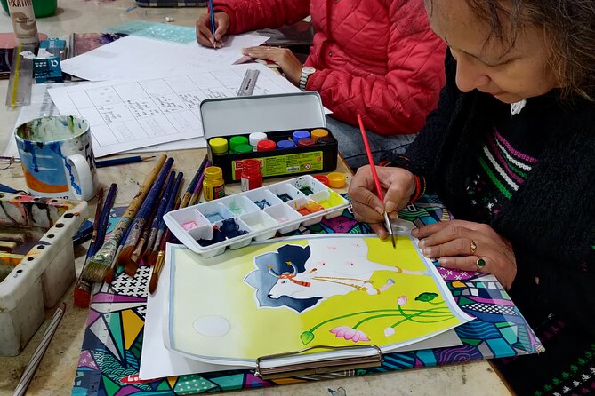 Learn to make a Pichwai Painting - Who this class is best for in Jaipur