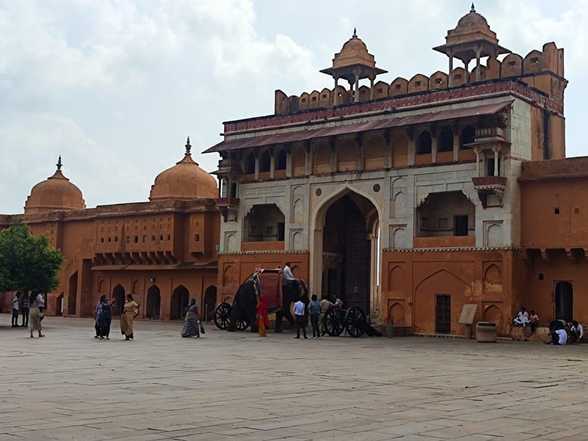 Local Jaipur city sightseeing with options - A private Jaipur route that actually feels manageable