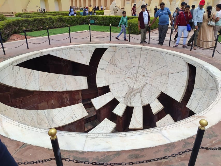 Local Jaipur city sightseeing with options - Jantar Mantar, the science stop that makes Jaipur click