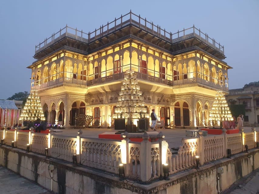 Local Jaipur city sightseeing with options - Spice markets, without the stress