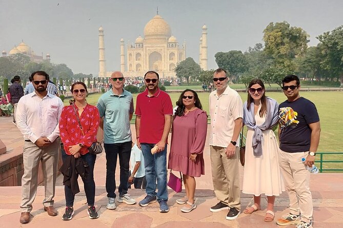 Luxury Same Day Taj Mahal tour From Delhi - All Inclusive - Private Delhi to Agra comfort, timed for daylight
