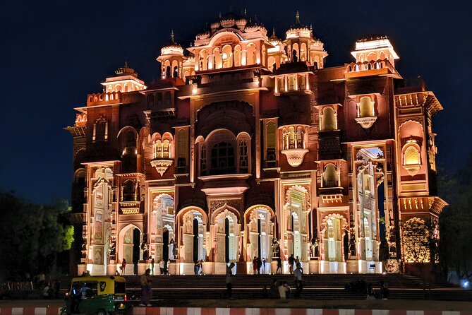Magical Jaipur Night Tour Including Patrika Gate - Key highlights at a glance