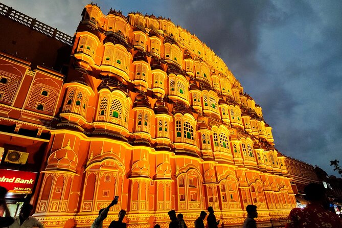 Magical Jaipur Night Tour Including Patrika Gate - Why Jaipur’s night route feels so efficient