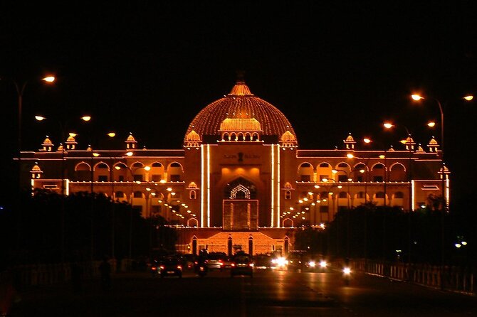 Magical Jaipur Night Tour Including Patrika Gate - Toran Dwar, Vidhan Sabha, and Statue Circle photo pacing