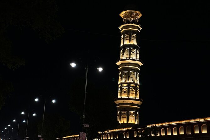 Magical Jaipur Night Tour Including Patrika Gate - Lassiwala sweet lassi break that actually feels local