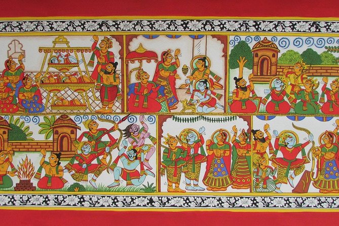Make my own Rajasthani Phad Painting - What a Phad painting is, and why the stories matter