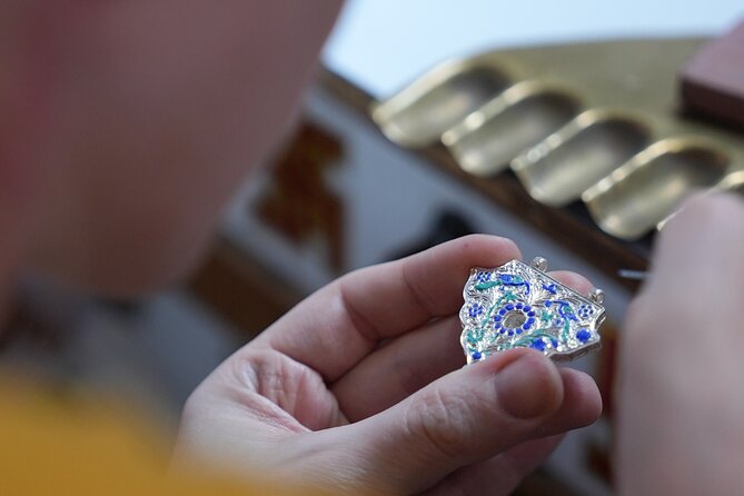 Meenakari Enamelling Experience on Silver Jewellery in Jaipur - Key highlights to know before you go