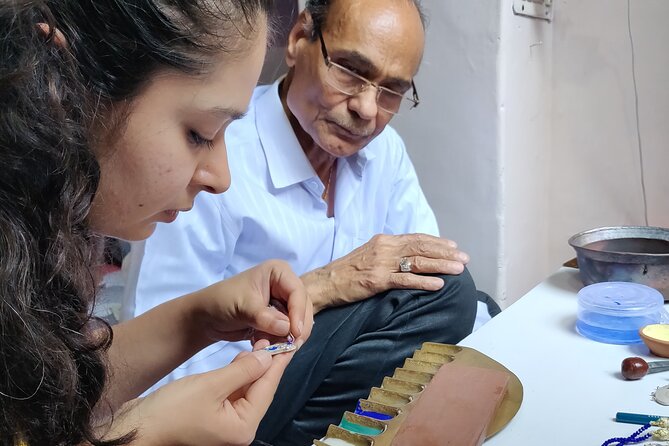 Meenakari Enamelling Experience on Silver Jewellery in Jaipur - Where Meenakari Happens in Jaipur: Gopal Ji Ka Rasta to the Studio
