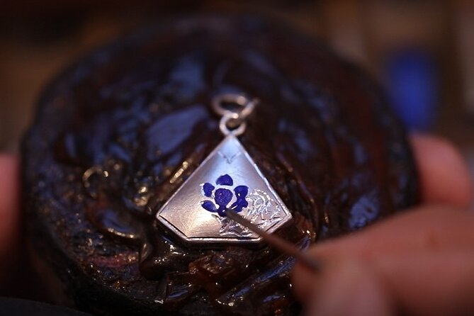 Meenakari Enamelling Experience on Silver Jewellery in Jaipur - What You Learn: Engraving and Enameling Basics for Silver Jewellery