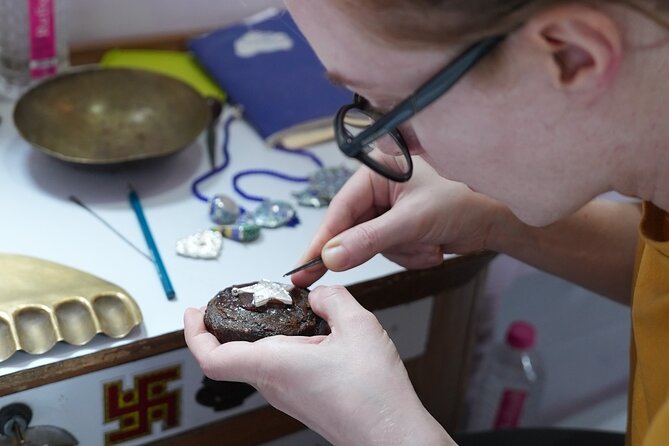 Meenakari Enamelling Experience on Silver Jewellery in Jaipur - The 3.5-Hour Workshop Flow: Studio Welcome, Practice, and Pendant Time