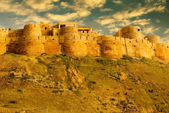 Memorable Rajasthan Private Trip for 5 Nights and 6 Days - Day 3: Mehrangarh and Jaswant Thada, Then Ranakpur Jain Temple and Kumbhalgarh