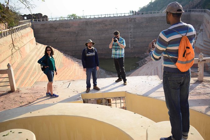 Nahargarh Water Walk - Guided 2-Hour Heritage Tour in Jaipur - The 1 km heritage route near Nahargarh Fort, plus what the timing feels like
