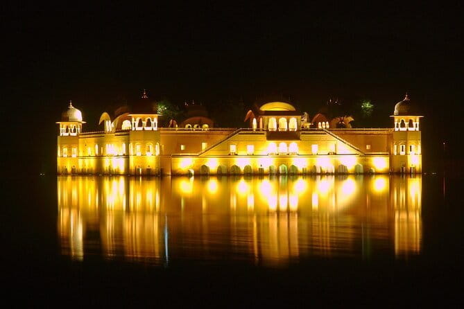 Night Safari in Jaipur on an Open Jeep - Nahargarh Fort at sunset: the view you came for