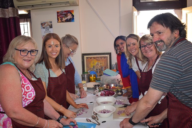 Pink City Cooking Class - Entering a Jaipur home-kitchen, not a restaurant demo
