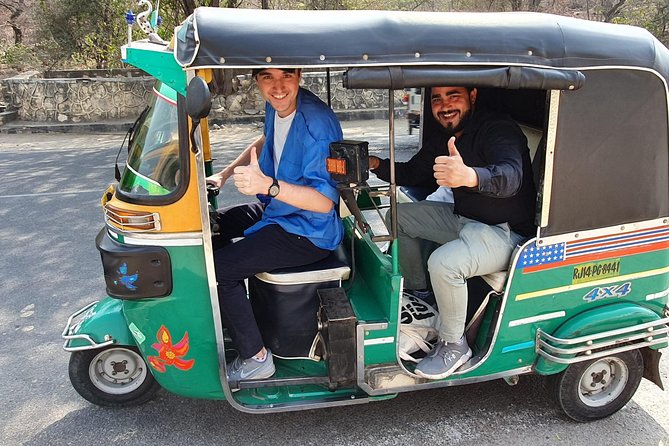 Pink city private Day Tour by Tuk Tuk with English speaking driver.. - Pickup, timing, and what a full day should feel like
