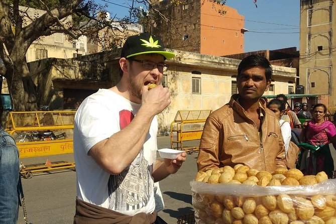 Pink City Street Food and Local Market Tour - Jaipur after 5 PM: the real Pink City vibe in old lanes