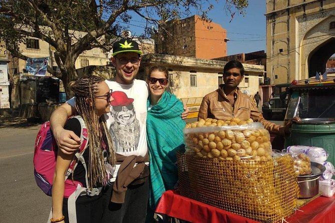 Pink City Street Food and Local Market Tour - Bridal, flower, spice, and produce bazaars you will actually remember