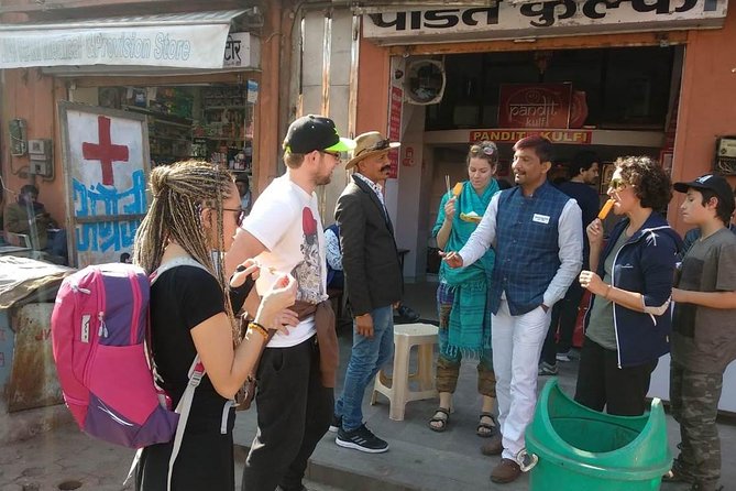 Pink City Street Food and Local Market Tour - Chandi Ki Taksal start point, group size, and how the tour moves
