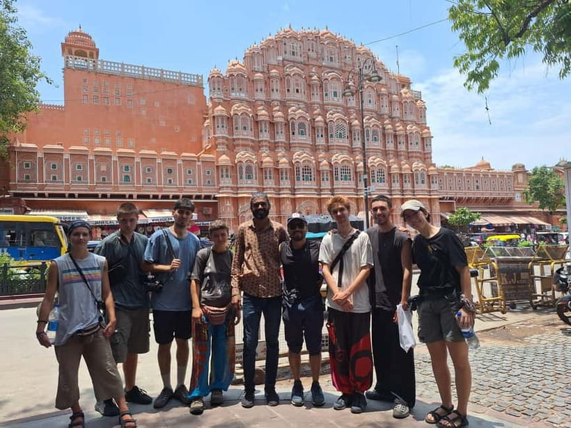 Pink City Walking Tour With Us ( A Haritage Walk in Jaipur) - Key Highlights You Will Feel on This Walk