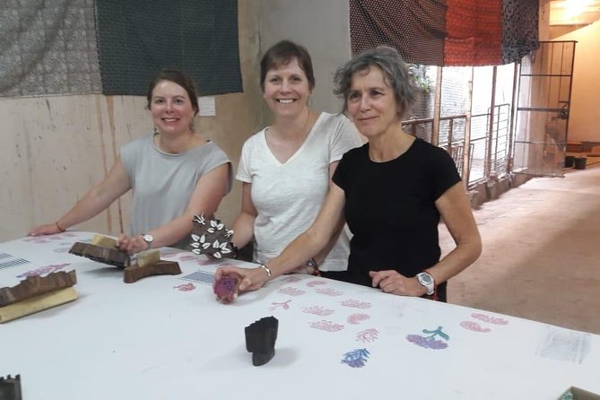 Print your own fabric - Color making and fabric prep, the stages tourists never see