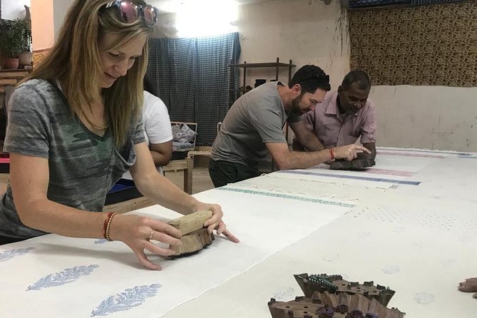 Print your own fabric - What your 2-hour session usually looks like