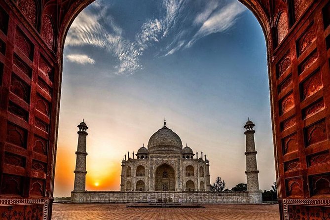 Private 02 Days Taj Mahal Tour From Jaipur - Delhi to Agra via Yamuna Expressway, without the guesswork