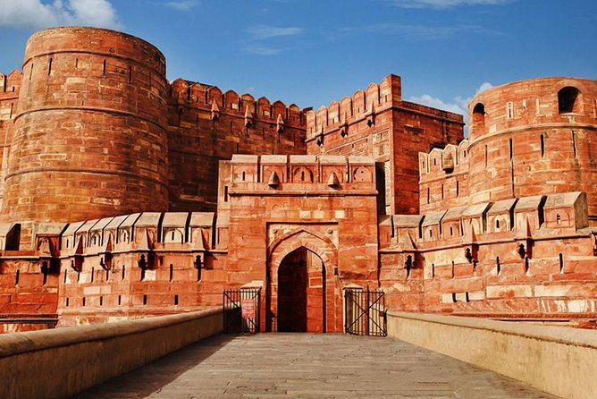 Private 02 Days Taj Mahal Tour From Jaipur - Day 1 Agra sights: Fort, Baby Taj, and Mehtab Bagh