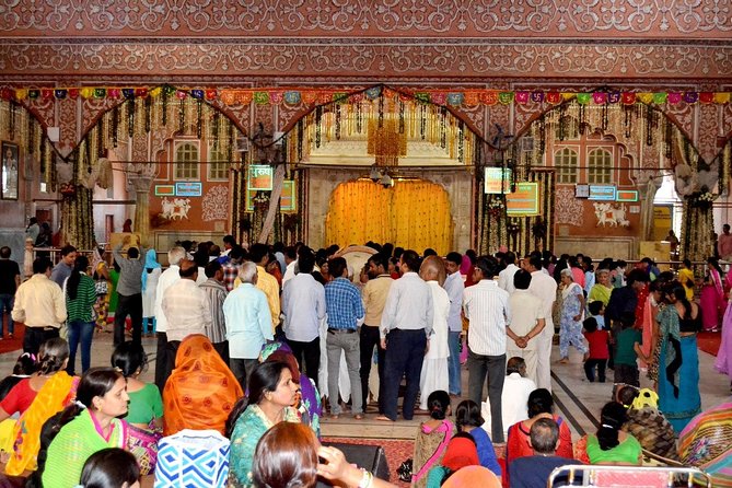 Private 6 Hours: Jaipur Temples Tour - The 6-hour route, from pickup window to Galtaji finish