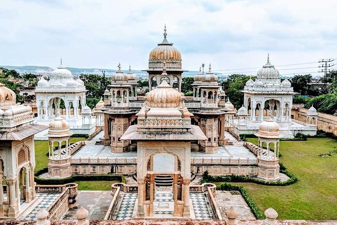 Private Cab for Full day Sightseeing in Jaipur - Royal Gaitor Tumbas: Where Jaipur Turns Quieter and More Photogenic