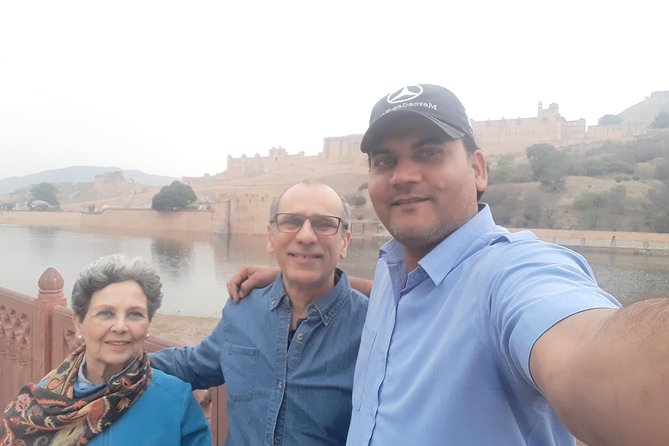 Private Customized Two Day Tour by Holymont Tours - Day 1: Amber Palace, Jaigarh Fort, Nahargarh, then Jal Mahal