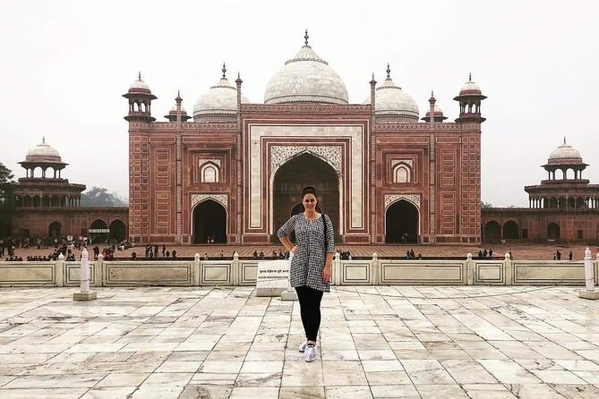 Private Day Trip from Jaipur Taj Mahal and Fathepur Sikri - Agra Fort and Mehtab Bagh for the bigger picture