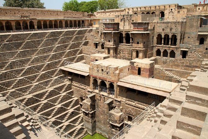Private Day Trip to Abhaneri Chand Baori Stepwell from Jaipur - The Included Hi-Tea Break and Bottled Water That Save Your Energy