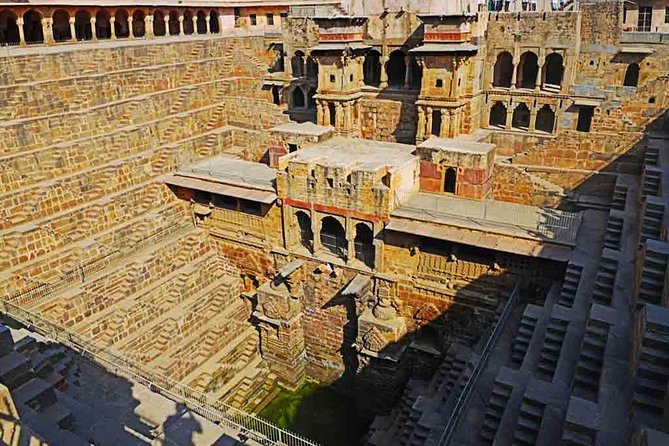 Private Day Trip to Abhaneri Stepwell & Monkey Temple from Jaipur - When this tour is the best fit