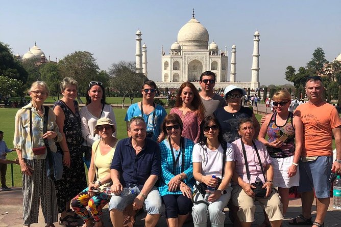 Private Day Trip to Taj Mahal & Agra From Jaipur - A full-day Agra hit from Jaipur, with private comfort
