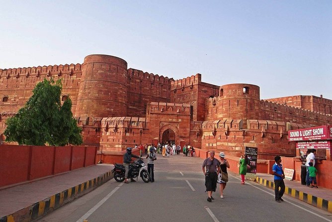 Private Day Trip to Taj Mahal & Agra From Jaipur - Taj Mahal time: 2 hours, skip-the-line entry, and Friday closure